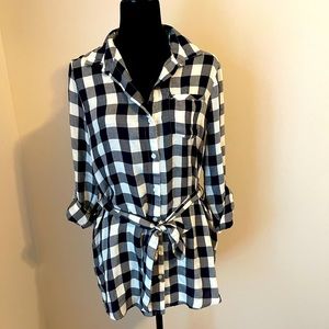NWT Button-front Shirt-dress